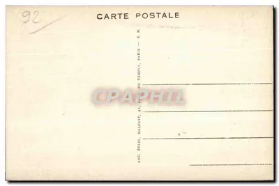 Puteaux — O Ponte e a Sena — EM — Verso