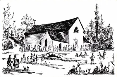 Nossa Senhora dos Anjos — Capela de Clichy-sous-Bois — CPAHIL