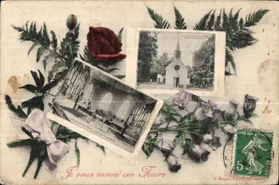 Nossa Senhora dos Anjos — Pays de la Chèvouse — A. Moquet, Editor, Le Rainier