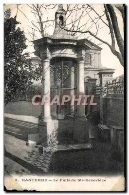 Nanterre — O Poço de Santa Geneviève — A. Ossart editor, Rueil