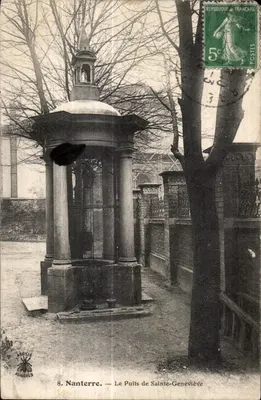 Nanterre — O Poço de Santa Geneviève — Abeille & Amaières