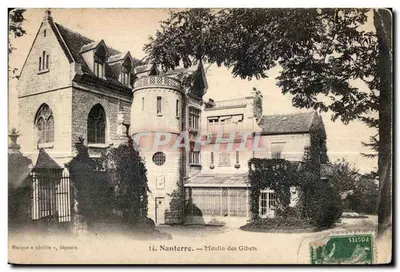 Nanterre — Moinho dos Gibets — Marque & Abeille, depositada