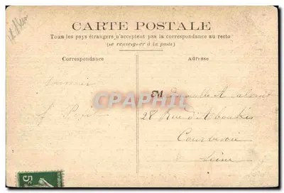 Nanterre — Moinho dos Gibets — Marque & Abeille, depositada — Verso