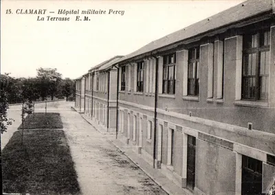 Clamart — Hospital Militar Percy — La Terrasse E.M.