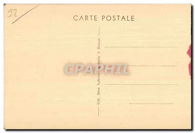 Sceaux (Seine) — Katedra — Wydawca Lefevre — Rewers