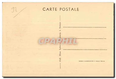 Sceaux (Seine) — Zamek — Fot. Comber MAC 7N — Rewers