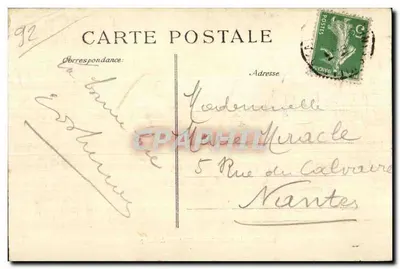 Bois de SAINT-CUCUFA — O Lago — ELP — Verso
