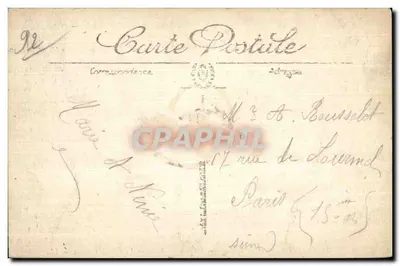 Saint-Cloud — O Parque — As Grandes Águas — A Grande Cachoeira — LL. — Editor LL. — Verso