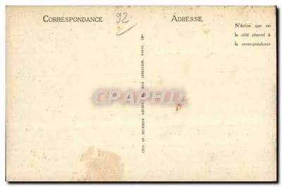 Saint-Cloud — Parter — LL — Rewers