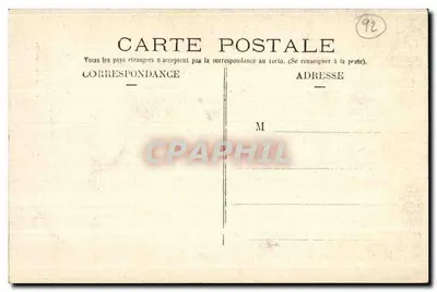 Most Czarnego Diabła — Park Saint-Cloud — P. Marmuse — Rewers