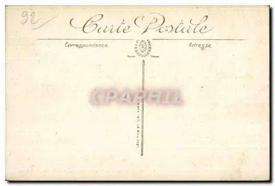 Saint-Cloud — Park — Jezioro Biches — L.L. — Rewers