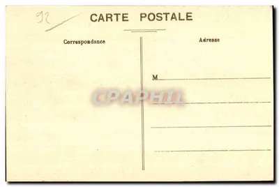 Aleja Czerniaków — Park Sceaux — Wydawca: Paryż, Sceaux — Rewers