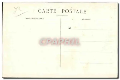 Saint-Cloud — Park — Cedr uprawiany przez Marie-Anloisette — Rewers