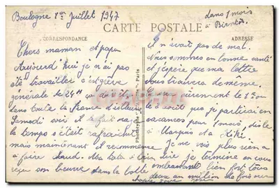 Saint-Cloud — Vista dos 24 Jatos — editor Paris — Verso