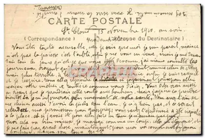 Saint-Cloud — Pomnik Gounoda — Wydawca: Graphique — Rewers
