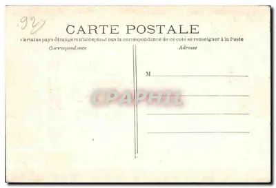 La Petite Malmaison — dawniej rezydencja S.M. Królowej Chrystyny z Hiszpanii — A.C. — Rewers