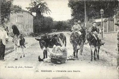 Robinson — A Omeleta sem Manteiga — P. Javelle, pbot., Robinson n°23