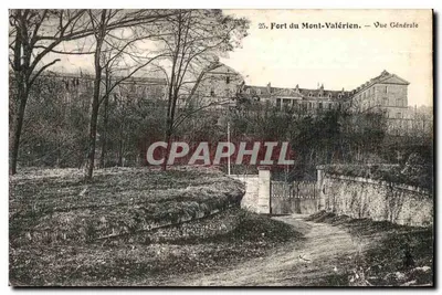 Fort du Mont-Valérien — Vue Générale — Éditeur non identifié, n° 25