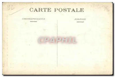 Las Meudon (Szt.) — Duży Cedr, zwany Zielonym Drzewem — F. F. Paris, nr 172 — Rewers