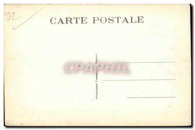 Floresta de Meudon (Artística) — Lago de Villebon — F. F. Paris — Verso