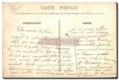 Meudon — Vue Panoramique — G.I. n°2129 — Rewers