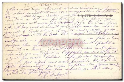 Meudon — Ogólny widok z tarasu Obserwatorium — wydawca Anmont, nr serii 92 — Rewers