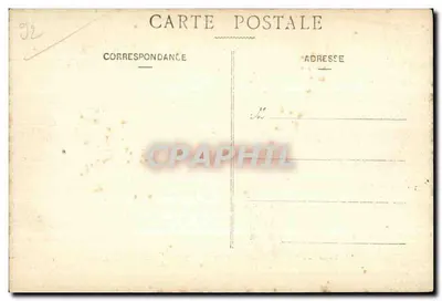 Las Meudon-Bellevue — Basen Drugi — Terrasa Obserwatorium — F. F. Paris — Rewers