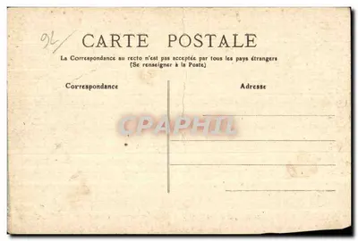Foresta d'autunno — Incrocio di Rubervilliers — Mendon Clamart 148 — Verso