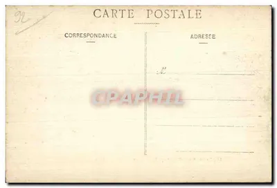 Las Meudon-Bellevue — Drugi basen — Terrasa Obserwatorium — F. F. Paris — Rewers
