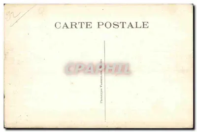 Floresta de Meudon (Artística) — Lago de Villebon — F. F. Paris, n°36 — Verso