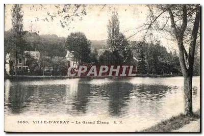 VILLE-D'AVRAY — A Lagoa Grande — E. M. — n° 3050