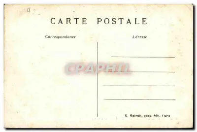 VILLE-D'AVRAY — A Lagoa Grande — E. M. — n° 3050 — Verso