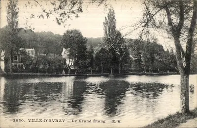 VILLE-D'AVRAY — O Grande Lago — E. M. — n° 3050