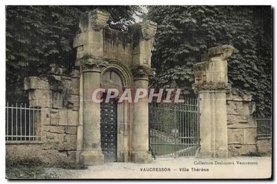 Vaucresson — Villa Thérèse — Coleção Deshayes em Vaucresson