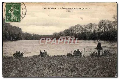 Vaucresson — L'Étang de la Marche (S.-et-O.) — editor não visível