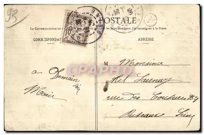 Villemonble — Avenue Magne - La Station — éditeur imprimeur non identifié, n° 26 — Verso