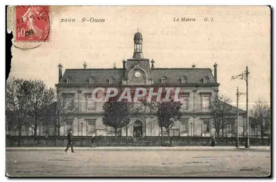 Sint-Oedenrode — La Mairie — G. L. (éditeur)
