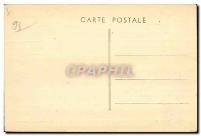 Gournay-sur-Marne (S.-et-O.) — A Praia e as cabines — Fot. Combier - Macon — Verso