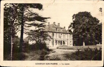 Gournay-sur-Marne — A prefeitura