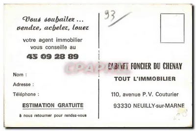 REPRO Gagny Place du Baron Roger — Rewers