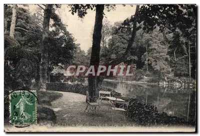 Le Maincy — Castelo do Lago, um canto do parque