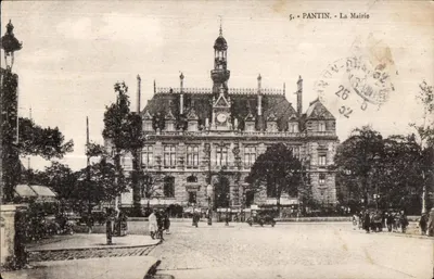 Pantin - A Prefeitura — editor Cigogne, n°5