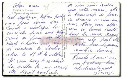 Jezioro l'Orée — L'Yerre i jej liliy — Wydawca Ramboy — Rewers