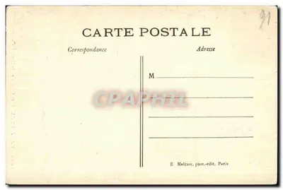 Palaiseau (S.-&-O) — Portal Kościoła — E.M. — Rewers