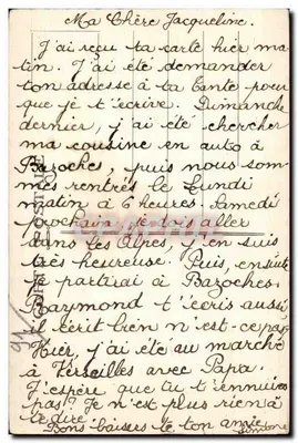 Palaiseau — Statua di Joseph-Bara — Editore Madrange — Verso