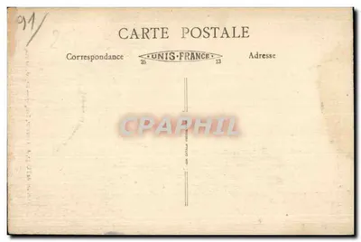 Montlhéry (S.-et-O.) — Samenstelling van de ruïnes van het Kasteel — 17 — Achterkant