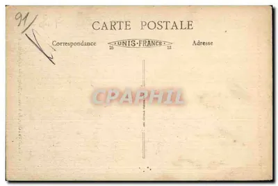 Montlhéry (S.-et-O.) — Samenstelling van de ruïnes van het Kasteel — 17 — Achterkant
