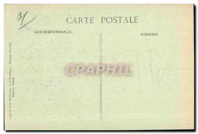 Montlhéry (S.-et-O.) — La Tour de Montlbery — éditeur Paul Allorge, série C a 12 — Achterkant