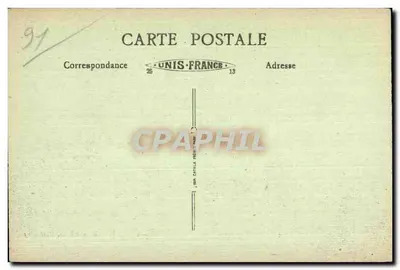 Montlhéry (S.-et-O.) — Wieża — Wyd. Desgouillons Montlhéry — Rewers