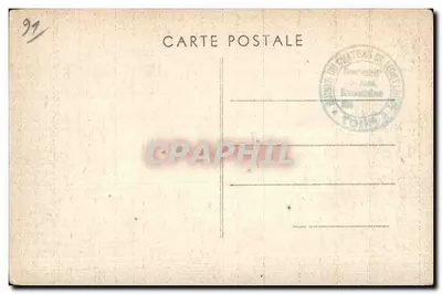 Montlhéry (S.-et-O.) — Castelo-Forte reconstruído por Roddiggiero, pintor, em 1897 — Verso